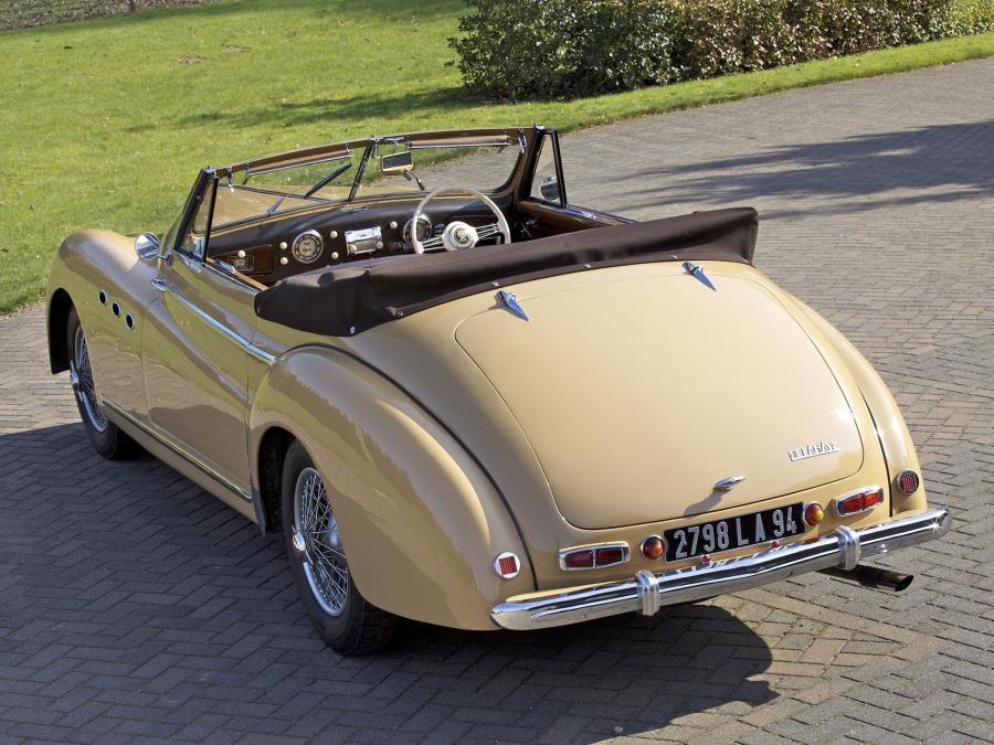  Delahaye 135 M Cabriolet par Letourneur & Marchand 1950 года  (фото 5 из 7)